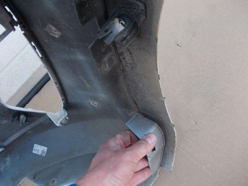 фото №11, Бампер перед ford fiesta mk8