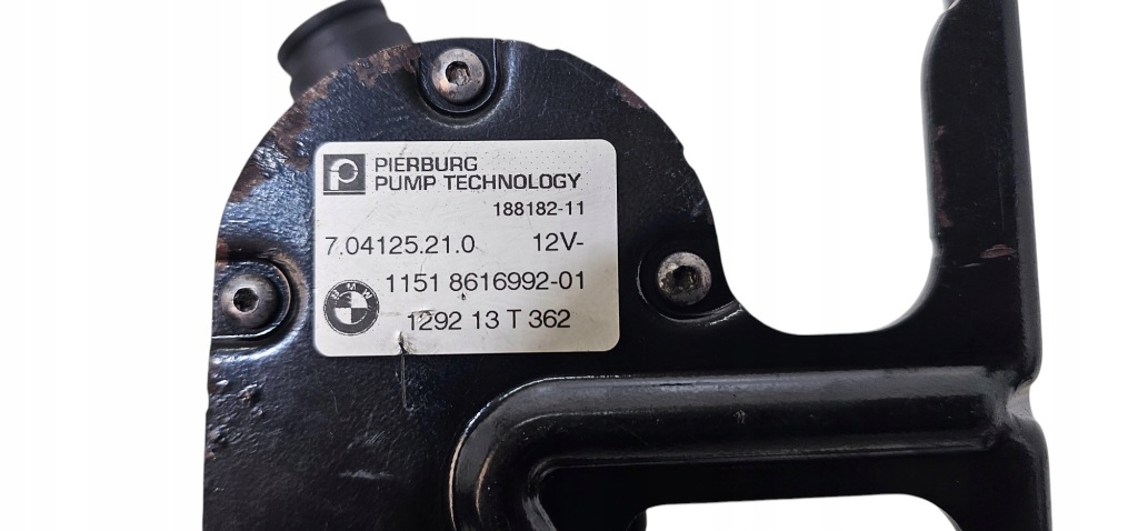 Bmw f20 f21 f30 f31 додаткова насос води n13 8616992 Зі Шроту