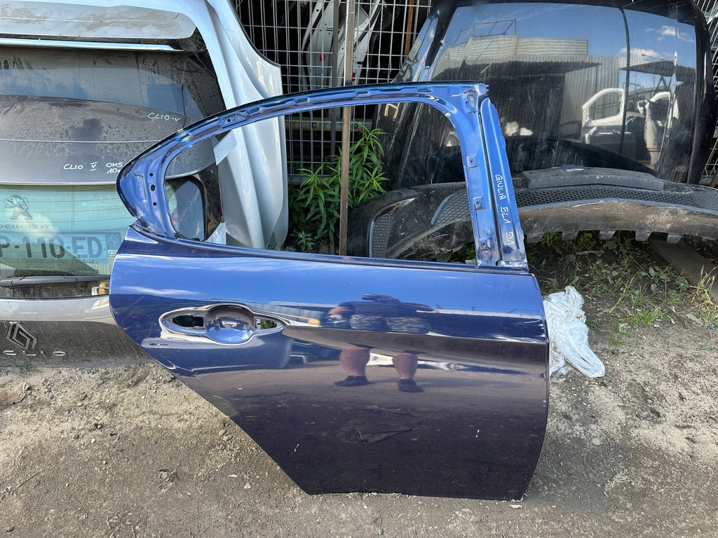 фото №1, Alfa romeo giulia двері задні праве