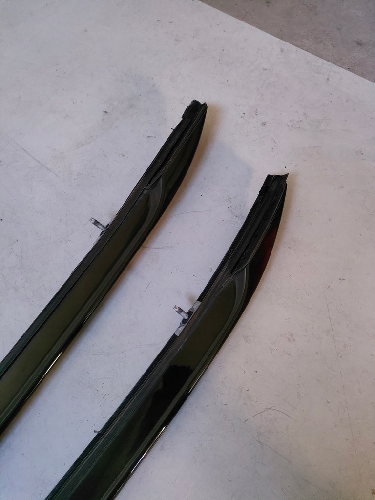 фото №8, Bmw x1 e84 рейлинги кровельные shadowline правый левый комплект