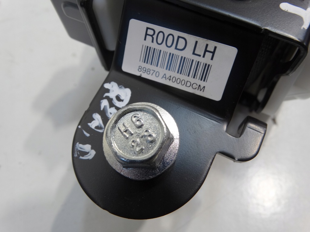 фото №10, Pas безопасности левый задняя iii ряд kia carens iv 89870-a4000