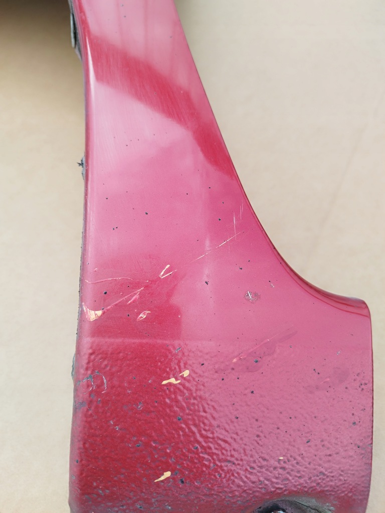 фото №13, Крыло левый перед nissan note e11 lata 2006-2012 оригинал цвет a32 g