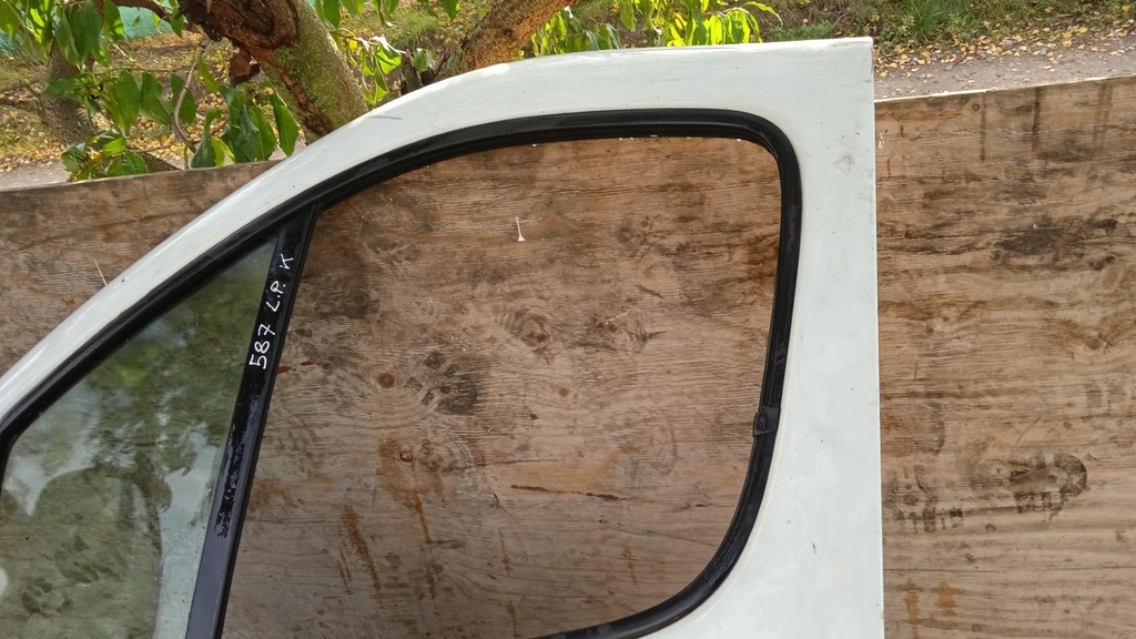 фото №7, Opel vivaro i fl дверь перед левый белый