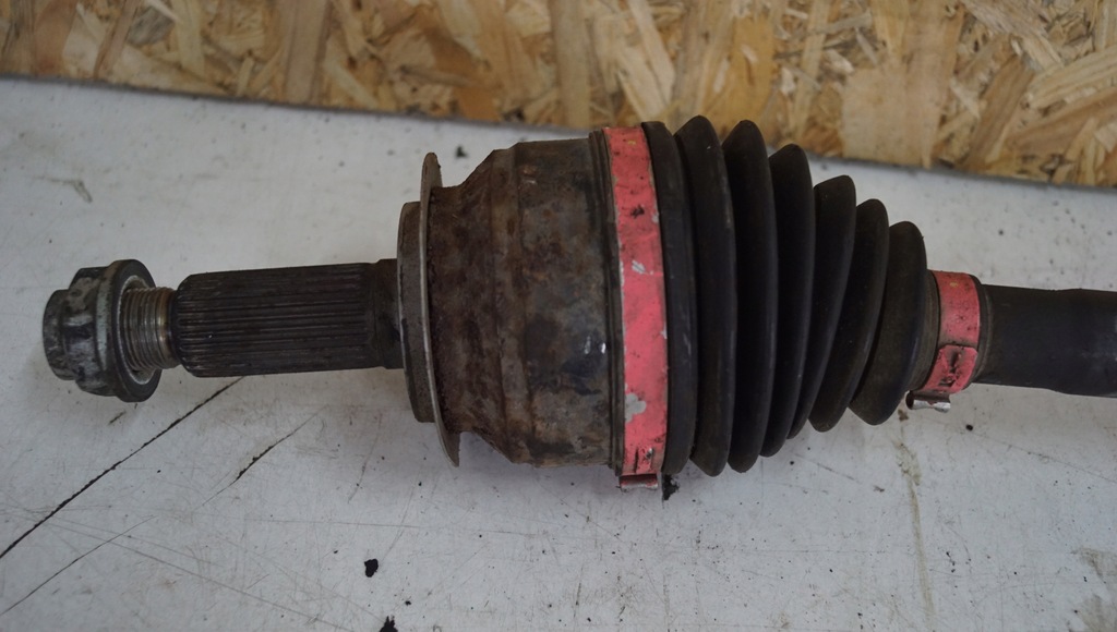 фото №4, Приводной вал левый перед subaru wrx sti 2.5 b 14-17