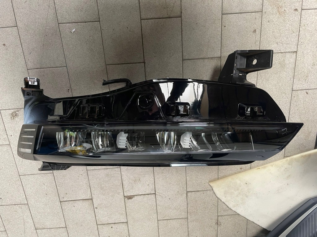 Перед бампер лампы капот крылья радиатор renault scenic v bixui Доставка