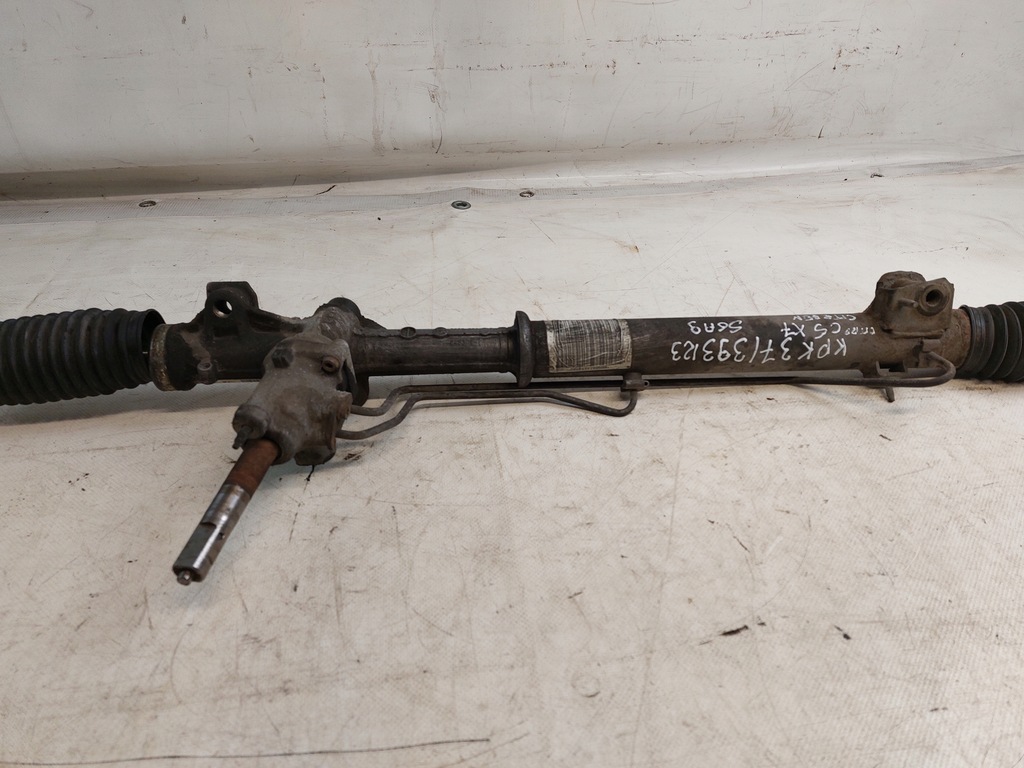 фото №16, Рулевая рейка citroen c5 x7 iii