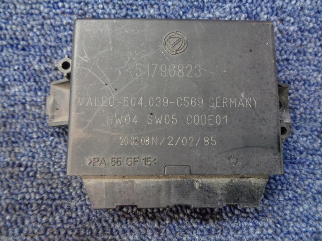 фото №1, Модуль парктроник pdc 51796823 fiat 500 2007-