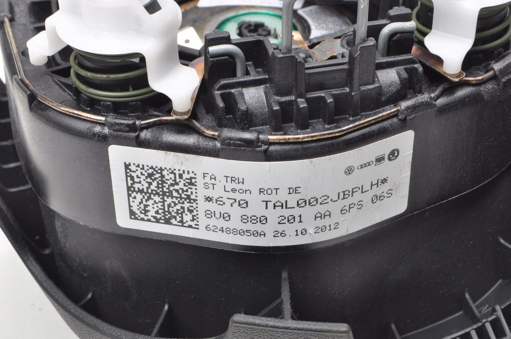 фото №6, Audi q3 i подушка воздушная водителя подушка безопасности 8v0880201aa