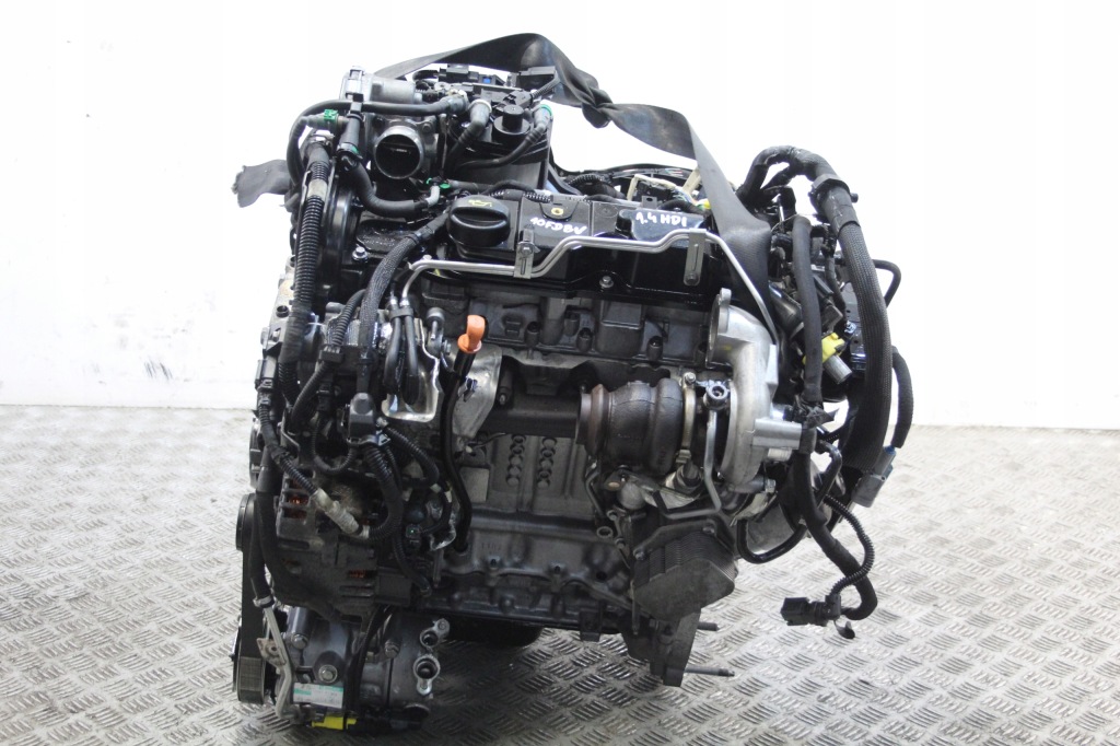 фото №1, Двигун двигун kompletny citroen c3 ii 10fdbv 1,4hdi