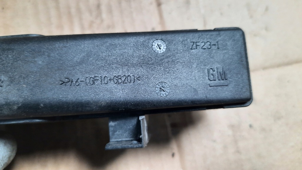 фото №4, Коробка запобіжників zf23-1 opel vectra c 2.2d
