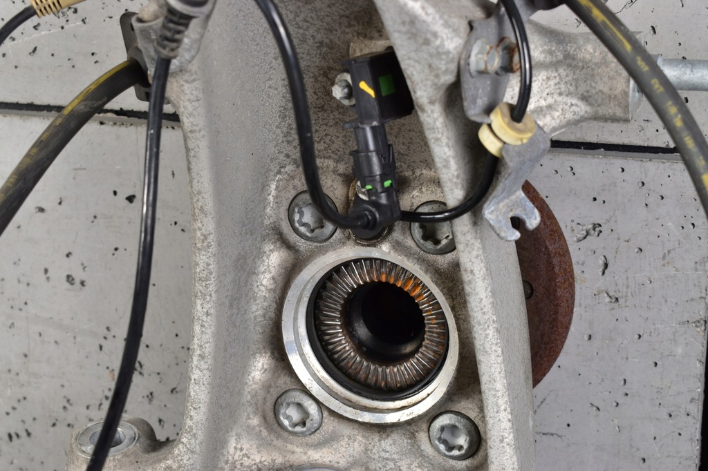 фото №8, Bmw m5 f90 поворотный кулак правая передняя правый перед рычаг подвеска передние