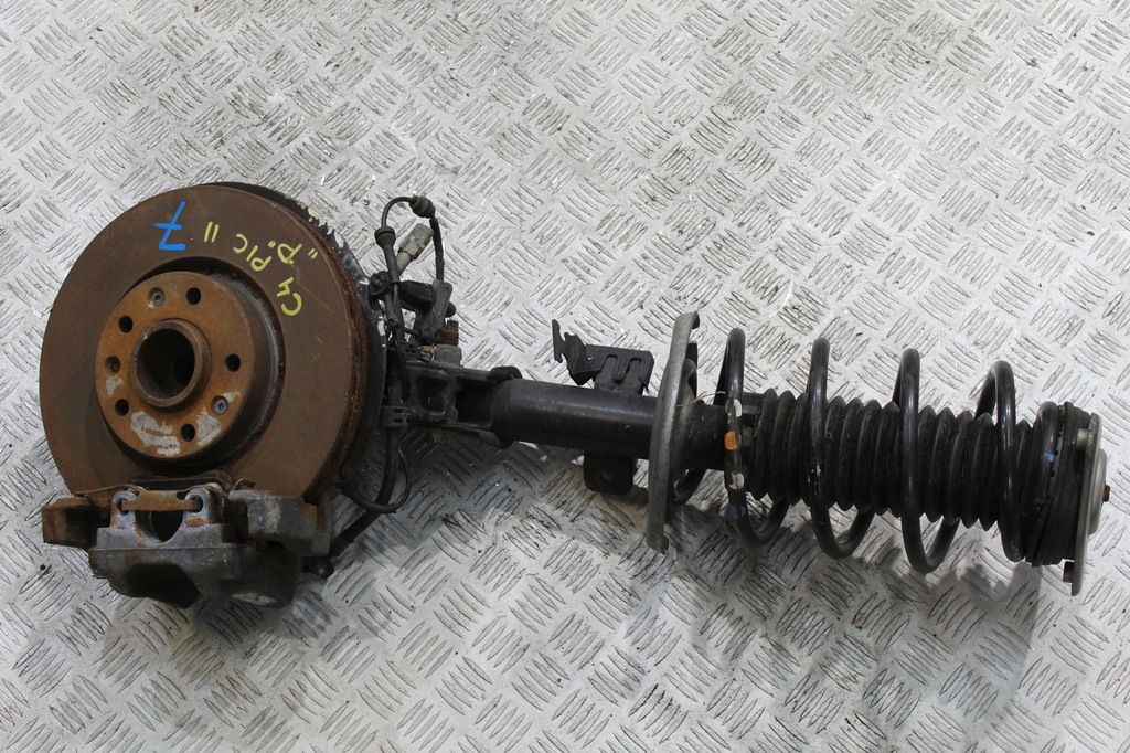 фото №1, Поворотный кулак амортизатор правый перед c4 picasso ii