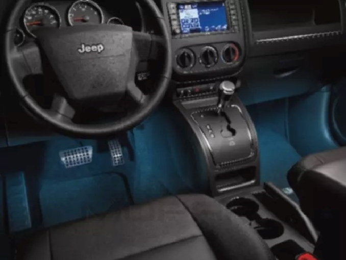 фото №12, Оригінальний набір освітлення салону 82212347 dodge charger 2012-2015