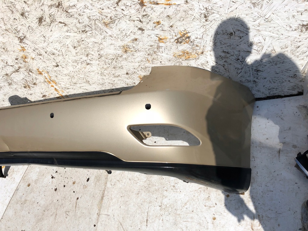 фото №4, Бампер задняя задний lexus rx iii 3 08-12