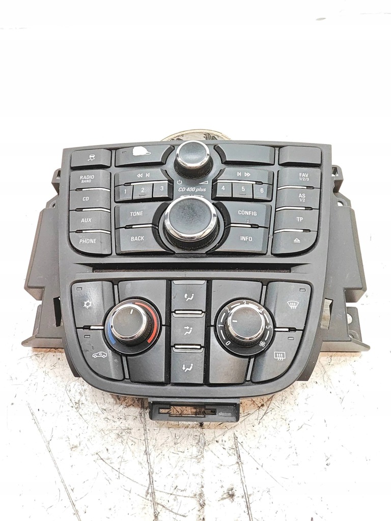 фото №1, Opel astra j панель радіо cd 400 plus 13444592