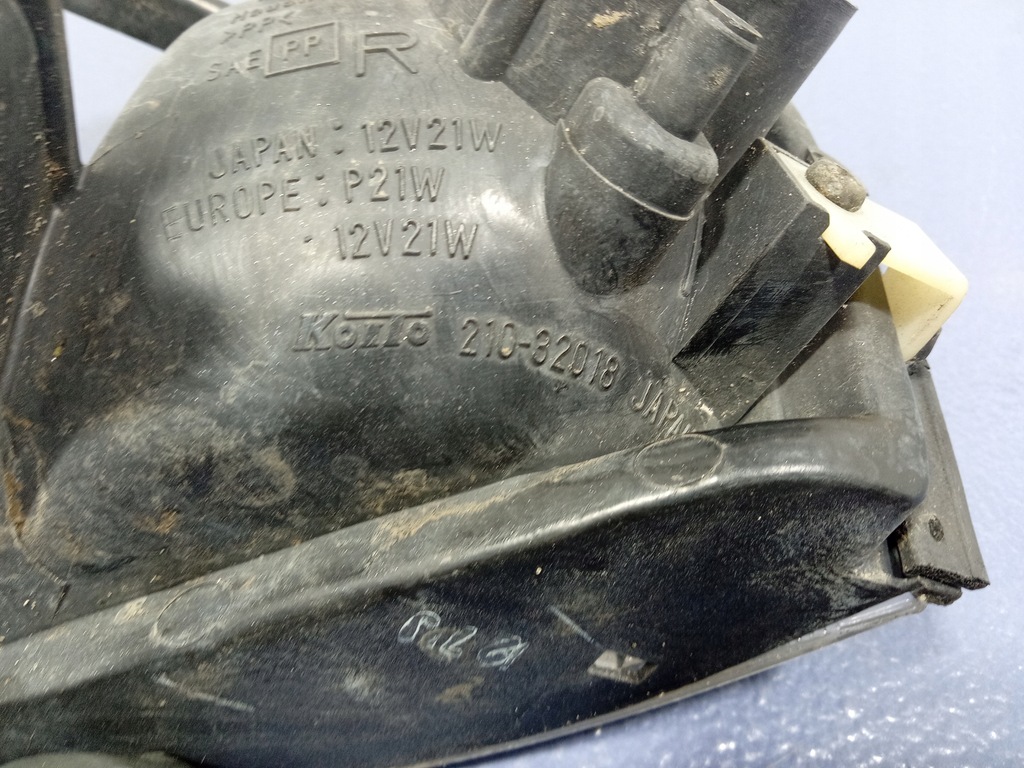 фото №6, Suzuki baleno i 95-99 поворотник перед правий 210-32018