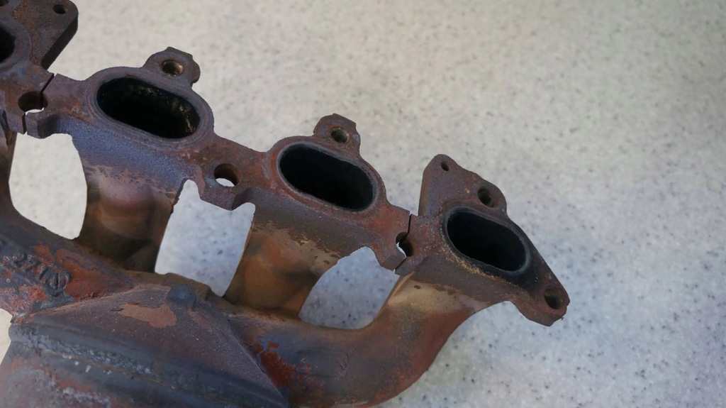 фото №6, Kolektro випускний каталізатор opel vectra c signum zafira z18xe gm105kr