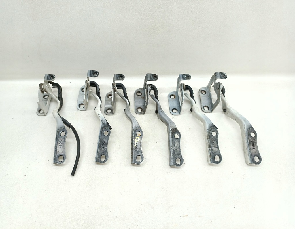 фото №1, Петля правый капот toyota prius iii 09-15r