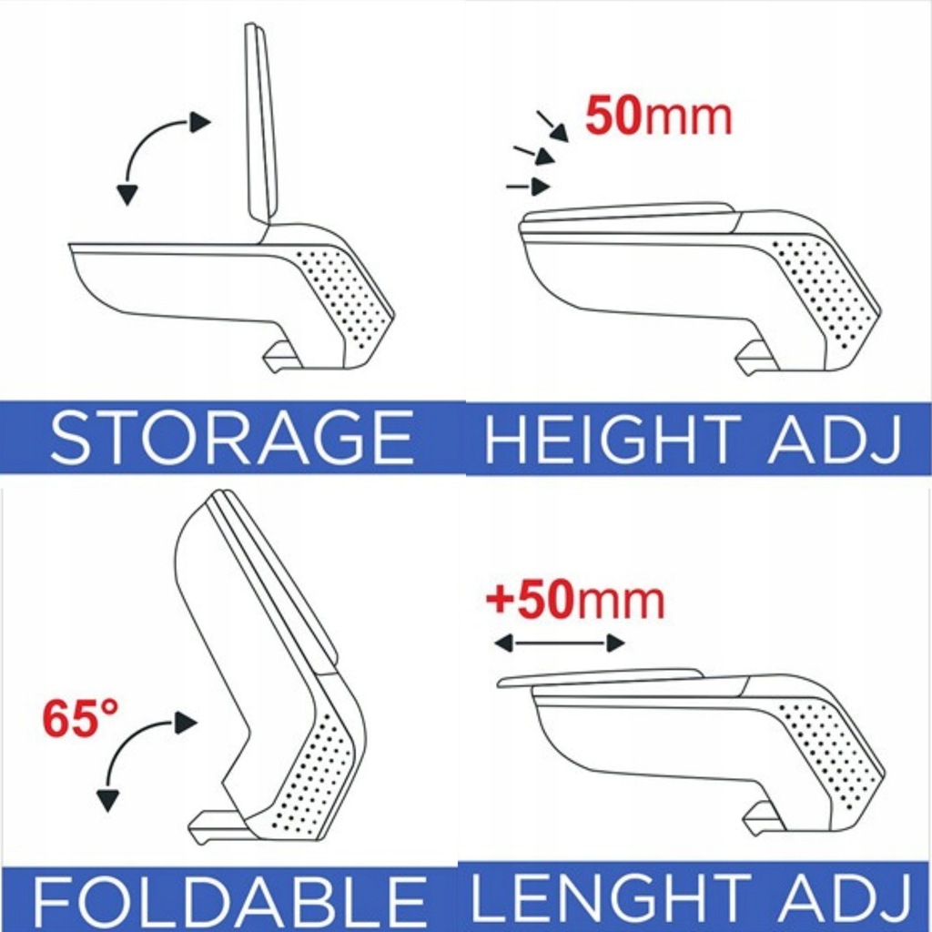 фото №15, Підлокітник armster2-black do chevrolet trax, 2013-2022