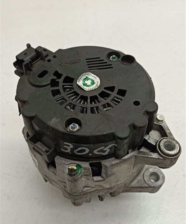 фото №1, Генератор 1 pin citroen c5 iii x7 3.0 hdi valeo