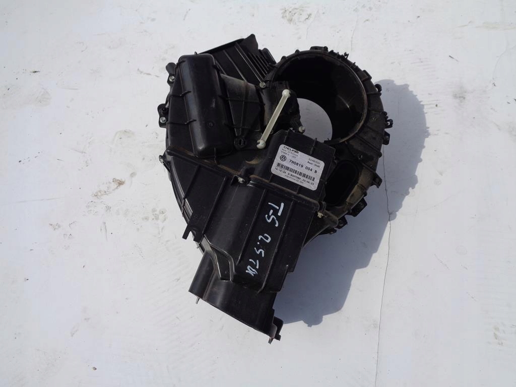 фото №1, Отопитель задняя 7h0819004b vw transporter t5