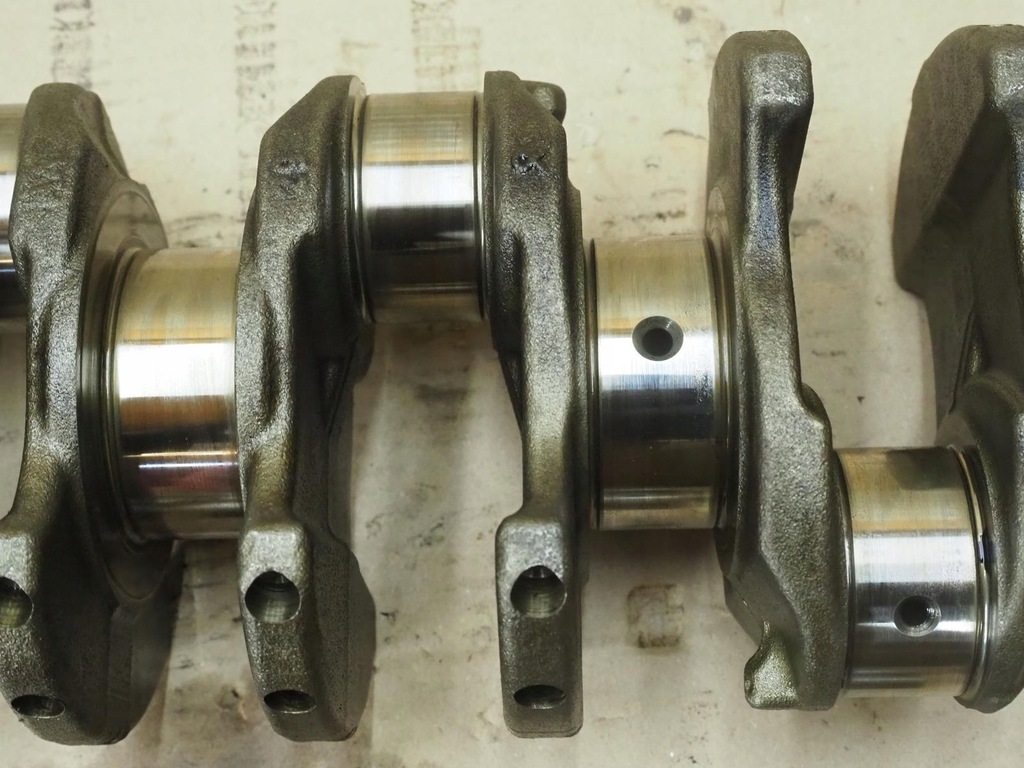 фото №12, Wał колінчастий вкладиші ford mondeo mk3 2.0 tdci n7ba