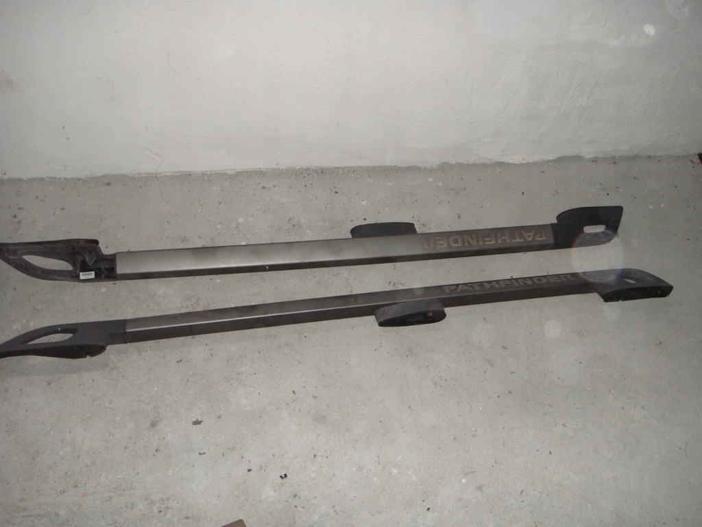 фото №1, Nissan pathfinder r51 рейлинги кровельные kpl.