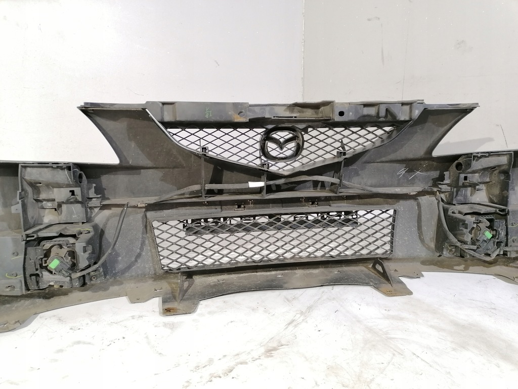 фото №7, Mazda premacy i lift бампер перед передний