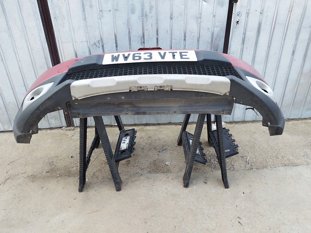 фото №11, Бампер перед dacia sandero ii 2 stepway 2012-2016 колір teb76 пошкоджений