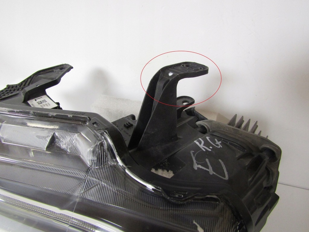 фото №4, Лампа перед ford ranger raptor vi full led 22- lh n1wb-13e017-af