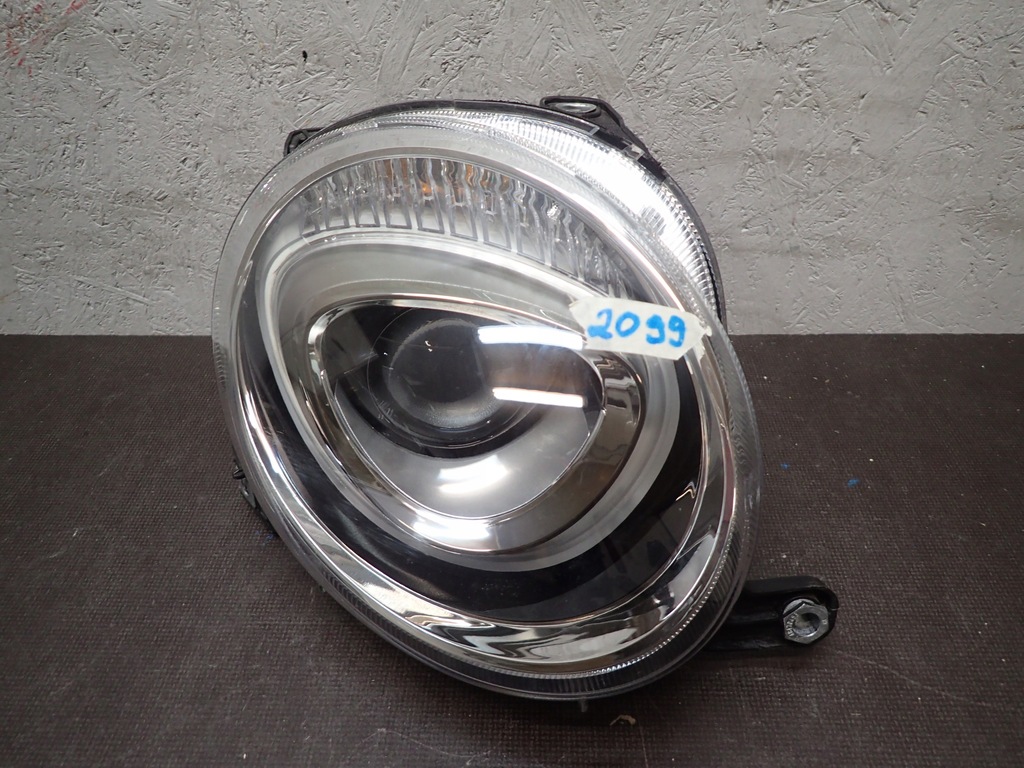 фото №1, Лампа перед правая fiat 500 lift линза