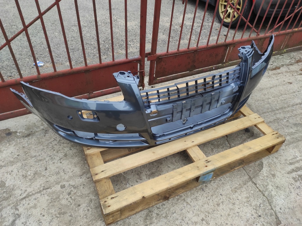 фото №12, Бампер перед audi a4 b7 lx7z ксенон pdc