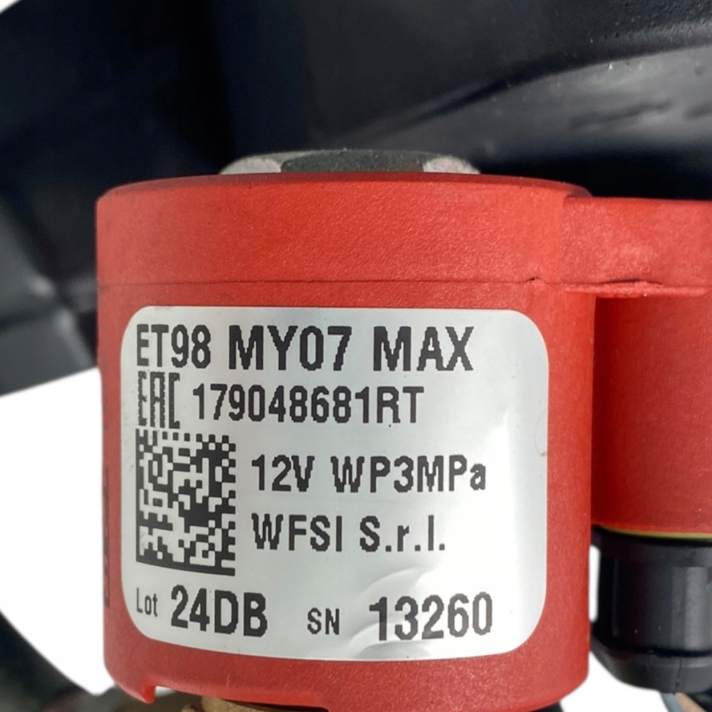 Редуктор клапан lpg renault captur ii dacia duster iii 1.0 tce lpg Недорого