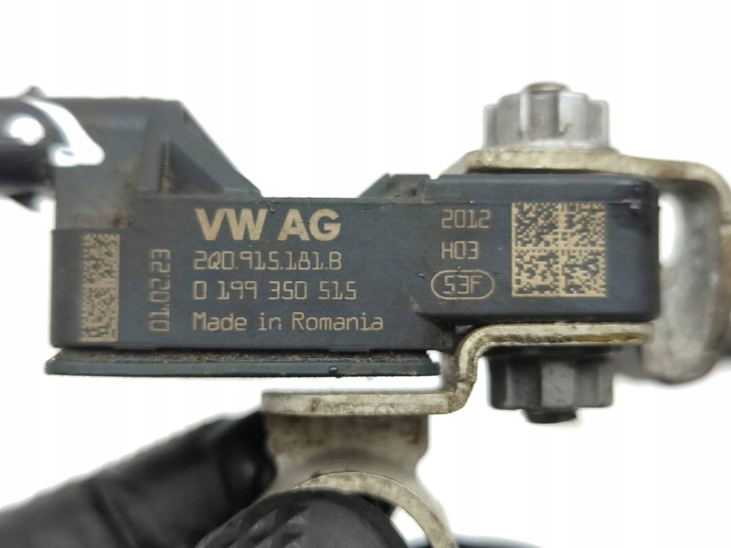 фото №9, Audi a1 2023 минус / клемма / шланг аккумулятор