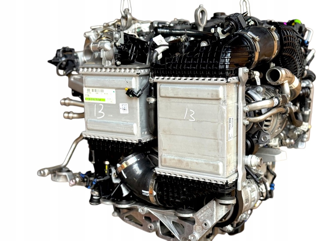 фото №7, New двигатель mercedes 139.580 mercedes w206 amg c63 2.0 a1390107004 новый
