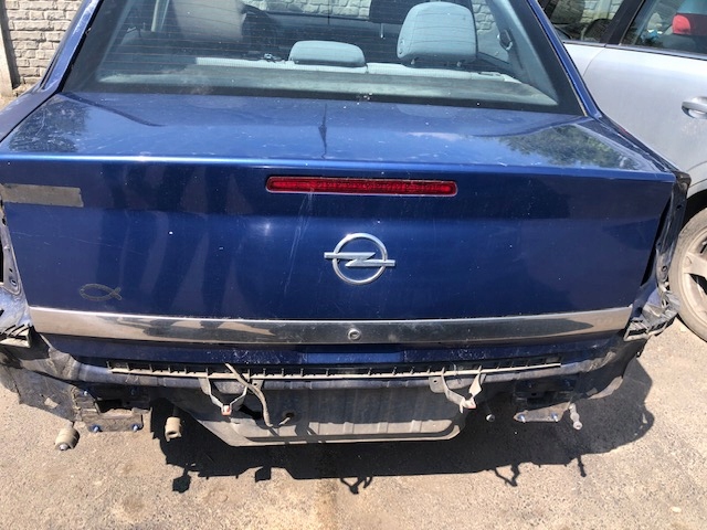 фото №1, Opel vectra c sedan кришка багажника z21b