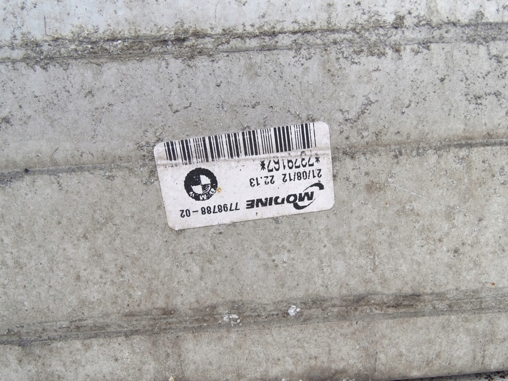 фото №10, Комплект радиатор wody кондиционер вентилятор 2.0 d n47 bmw e84 x1 e87 e90 e91 e92