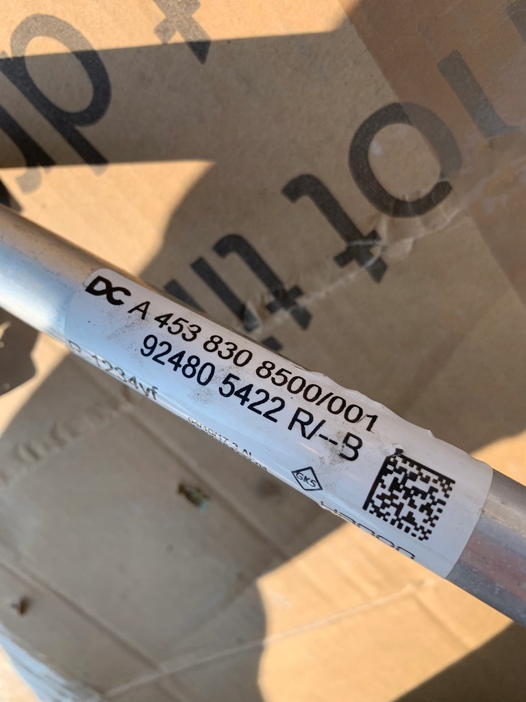 фото №5, Шланг кондиционера трубка renault twingo iii