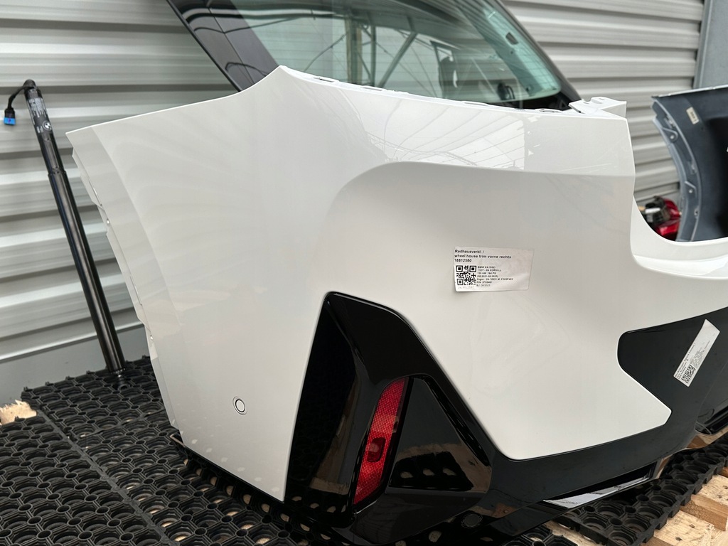 фото №6, Bmw x4 g02 lci m набір кришка багажника бампер лампи задня камера балка a300