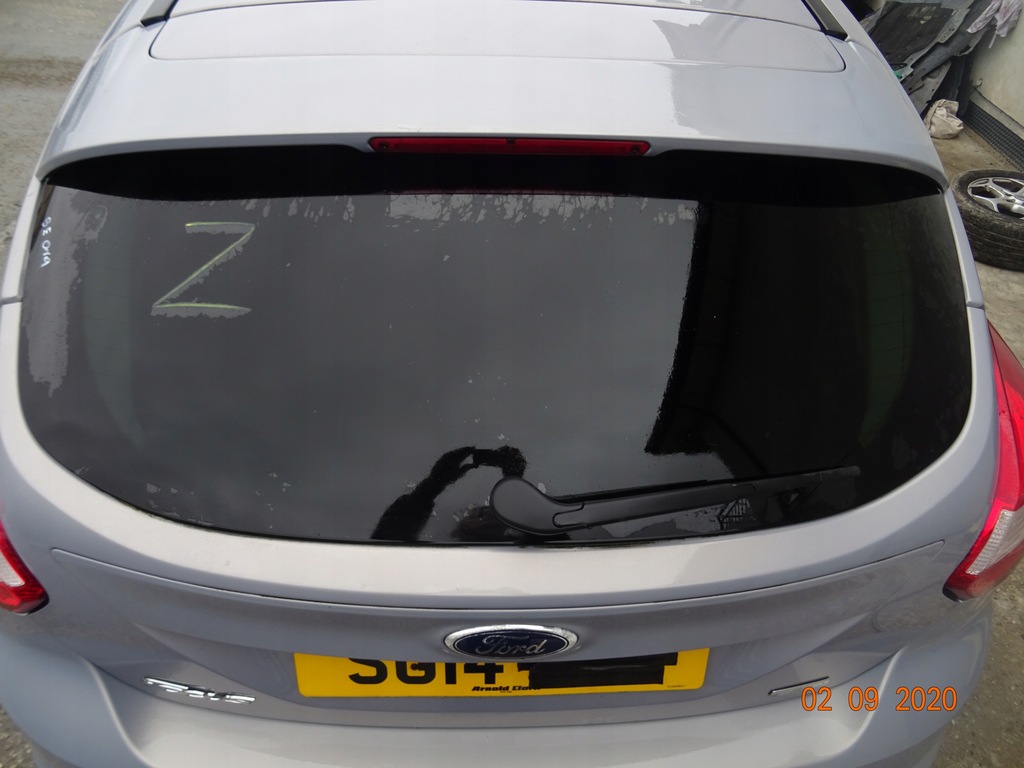 фото №9, Крышка багажника багажника задняя ford focus mk3 hb be