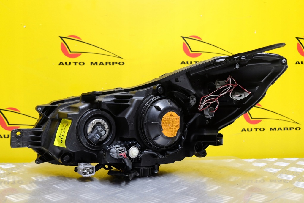 фото №7, Subaru impreza xv crosstrek 2012- фара лампа ксенон r 2f usa