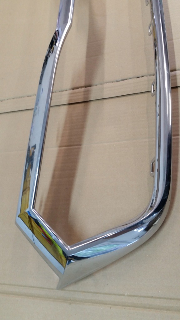 фото №4, Skoda octavia iv 5e3853761 хром решётка радиатора