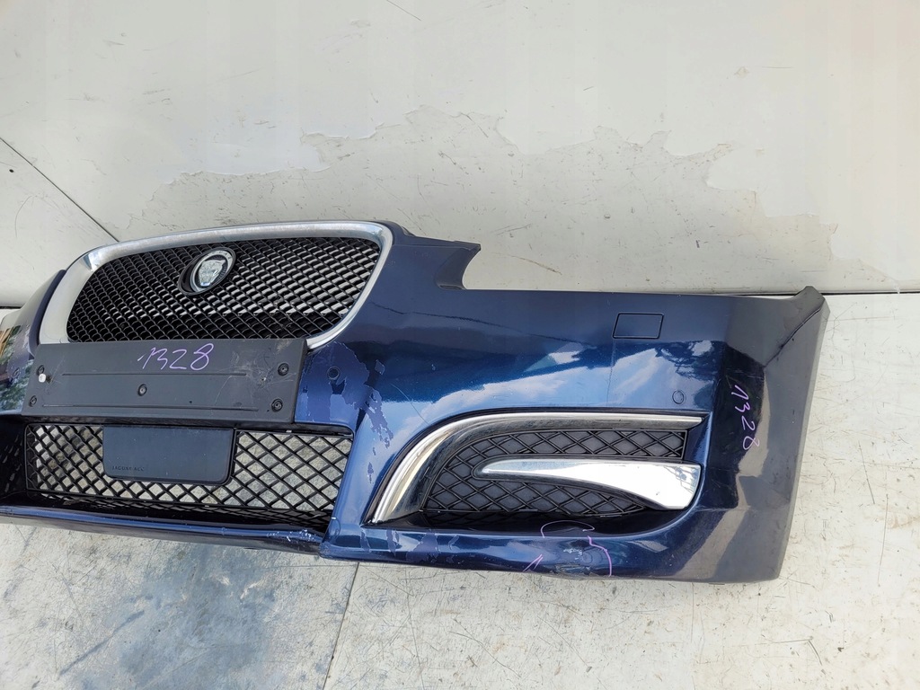 фото №3, Jaguar xf r sport lift бампер перед передній