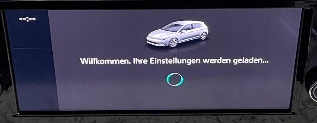 фото №1, Vw golf viii 8 радио mib3e bluetooth 5h0035867