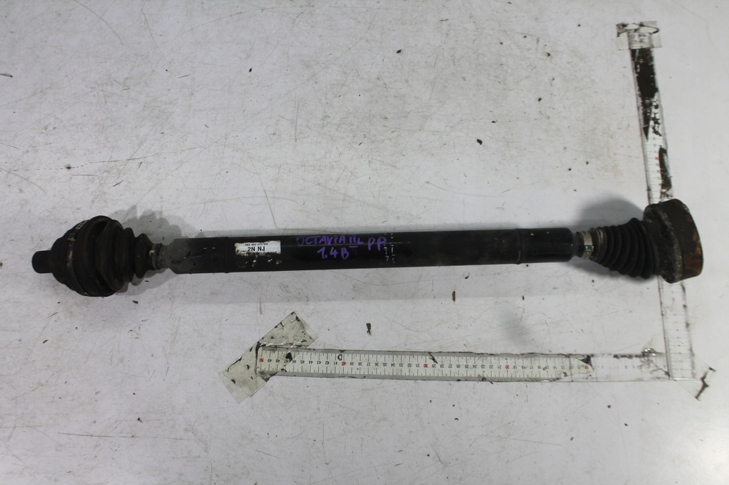 фото №1, Привідний вал правий перед 1k0407272nn octavia ii 1.4 tsi