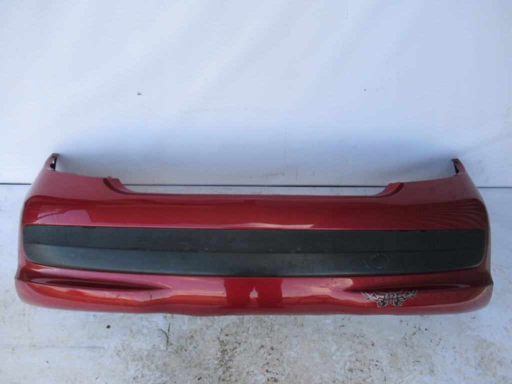 фото №1, Бампер задня задній peugeot 207 hb