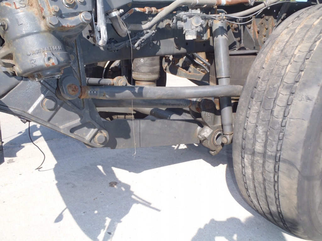 фото №3, Oś / балка передня mercedes atego euro 6