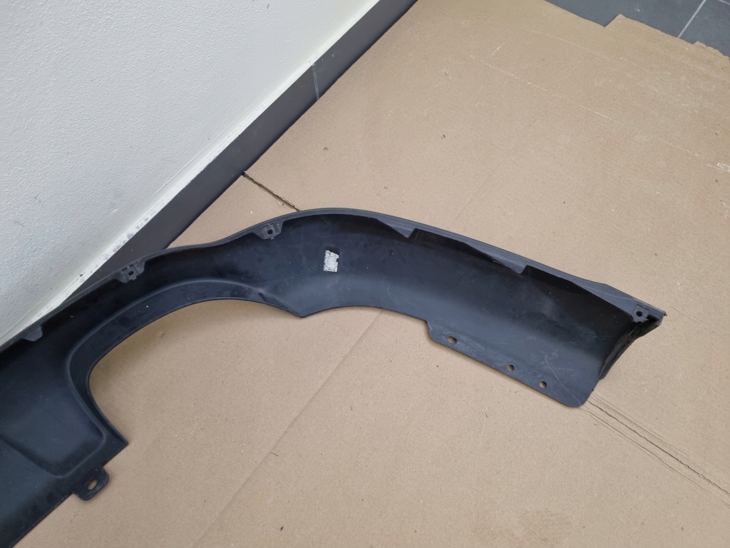 фото №11, Накладка спойлер бампера задня заднього hyundai santa fe ii 06-12 оригінал