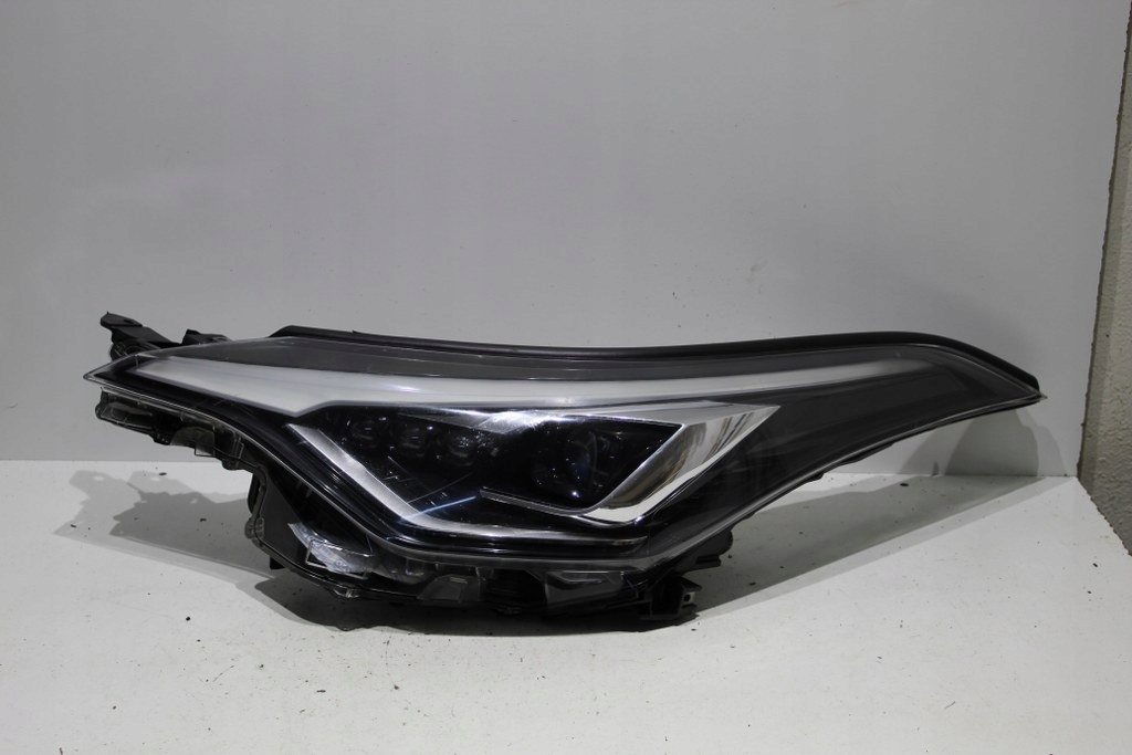 фото №1, Toyota chr ch-r full led lew lift лампа ліва відсутній вушка