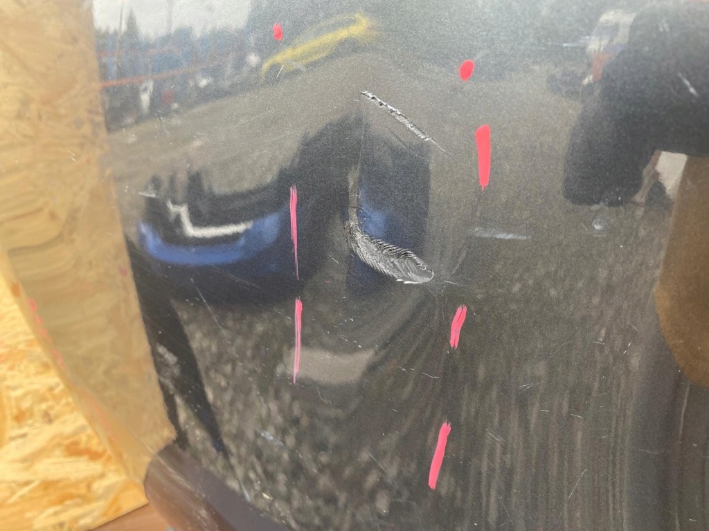 Купити Бампер задній задній mercedes ml w166